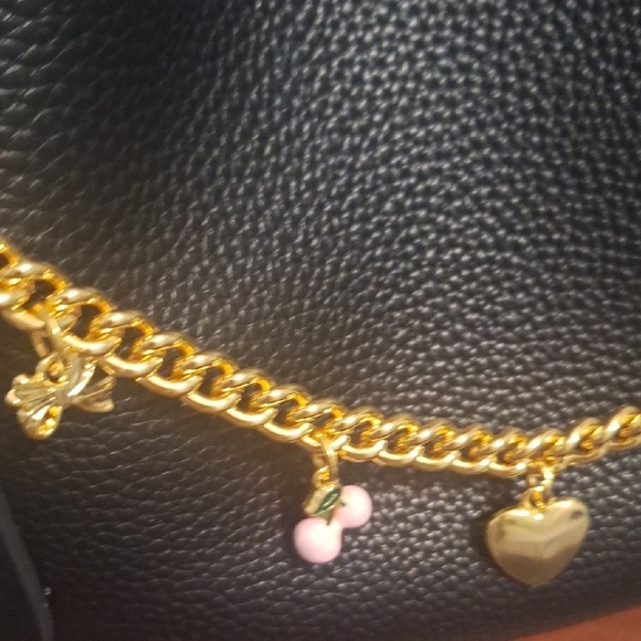 Bag Charm With Charms Accents - Picture 3 of 6